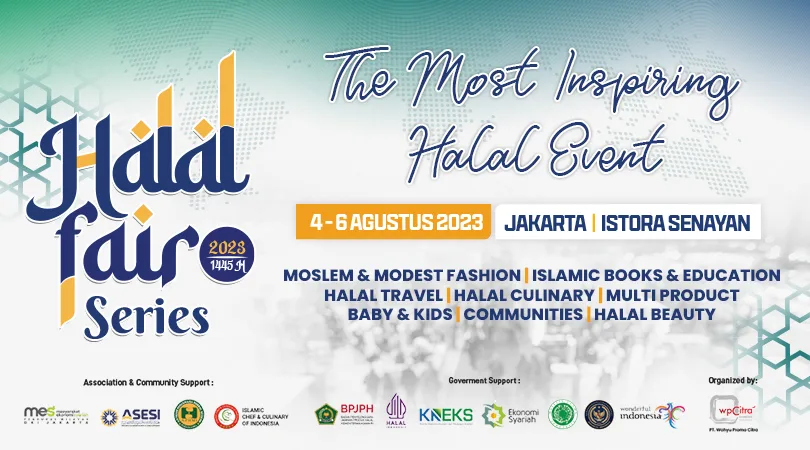 Exhibitor Halal Fair Jakarta 4-6 Agustus 2023