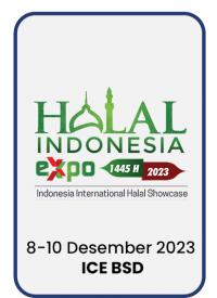 Halal Indonesia Expo ICE BSD Desember 2023